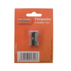 INGROSSO CARTOLERIA TEMPERINO 1 FORO ALLU. BL.1 8033593013203 INGROSSO MATITE MINE TEMPERINI TEMPERINI