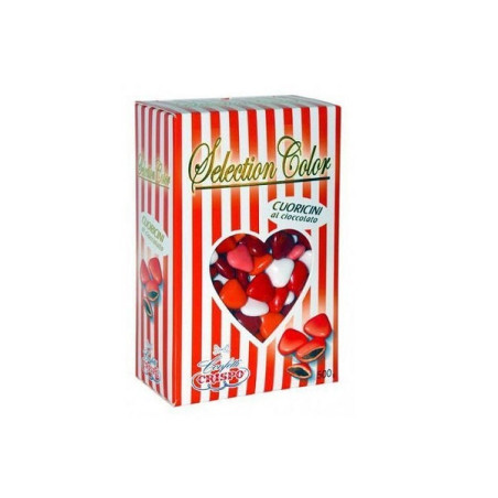 INGROSSO CONFETTI CRISPO CUORICINI ROSSO 500GR 8005085715827 INGROSSO DOLCIUMI CONFETTI