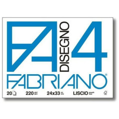 INGROSSO CARTOLERIA FABRIANO BLOCCO F4 24X33 SQUADRATO 8001348107446 INGROSSO QUADERNI ALBUM BRISTOL