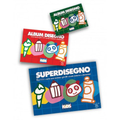 INGROSSO CARTOLERIA ALBUM DISEGNO PIGNA 17X24 5 MM 8005235352810 INGROSSO QUADERNI ALBUM BRISTOL ALBUM DA DISEGNO