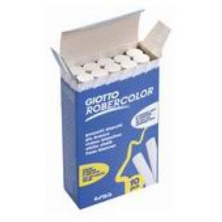 INGROSSO CARTOLERIA GESSI BIANCHI 10 PEZZI 10 8000825538599 INGROSSO ARTICOLI DI CANCELLERIA ACCESSORI UFFICIO