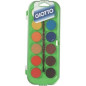 ACQUARELLI GIOTTO 12 COLORI EAN 8000825967702 INGROSSO ACQUARELLI