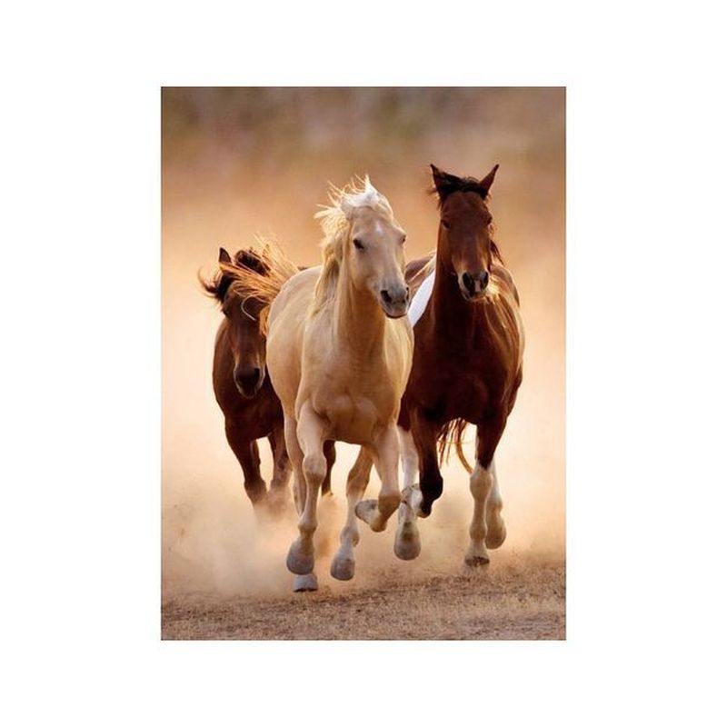 PUZZLE PZ.1000 RUNNING HORSES 39168 EAN 8005125391684 INGROSSO PUZZLE CLASSICI
