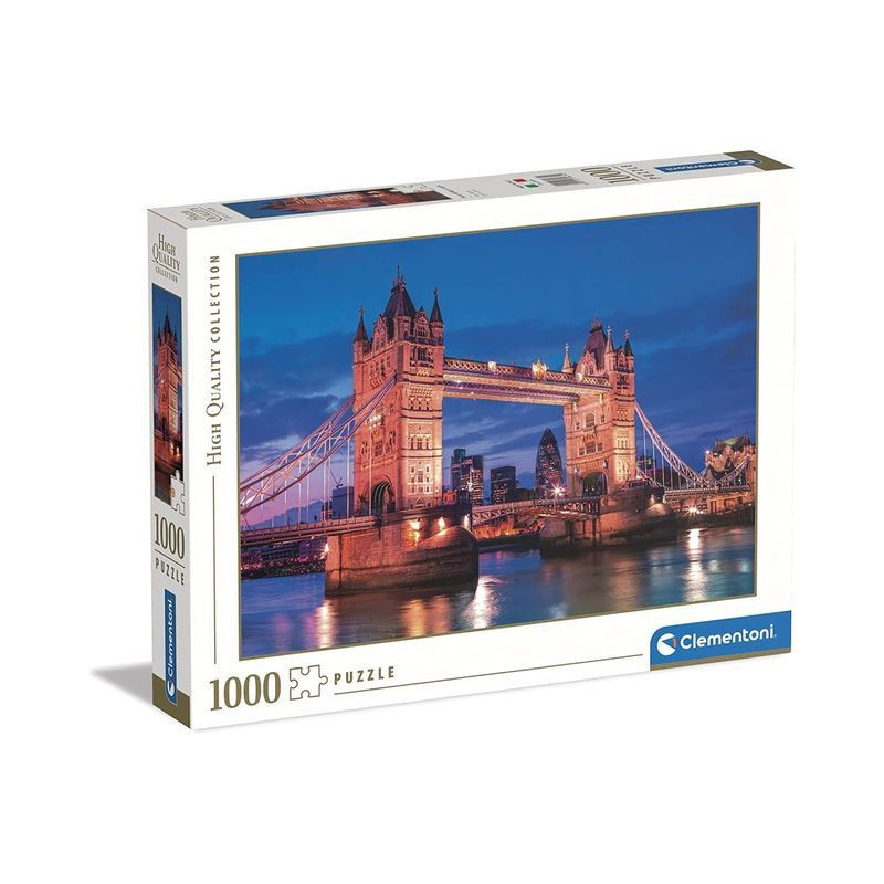 PUZZLE PZ.1000 TOWER BRIDGE 39674 EAN 8005125396740 INGROSSO PUZZLE CLASSICI
