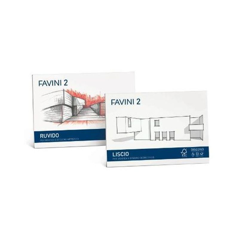 FAVINI BLOCCO F2 24X33 LISCIO EAN 8007057340013 INGROSSO BLOCCHI DISEGNO