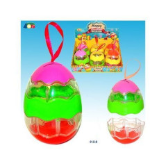 INGROSSO UOVA PLASTICA TRASP. COL. CONTENIT. DBX 8034094803409 INGROSSO ARTICOLI PASQUALI ARTICOLI PER CONFEZIONI PASQUALI