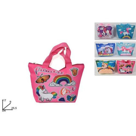 INGROSSO GIOCATTOLI BORSETTA BIMBI FANT. UNICORNO 6ASS. 8034048489383 INGROSSO GIOCHI E GIOCATTOLI BORSETTE E TRACOLLE PER BAMBI