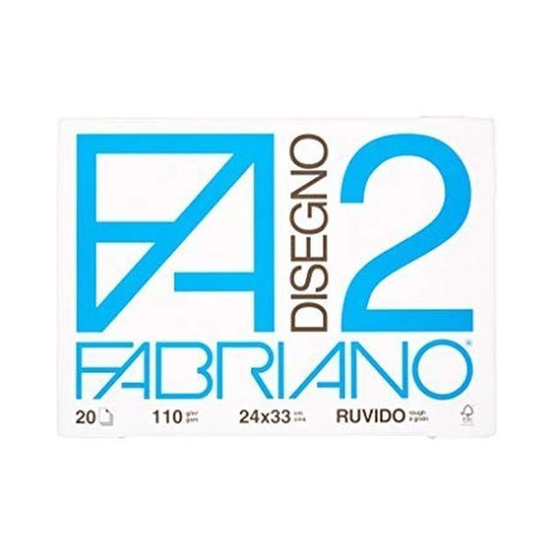 FAVINI BLOCCO F2 24X33 RUVIDO EAN 8007057341010 INGROSSO BLOCCHI DISEGNO