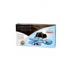 INGROSSO CONFETTI CRISPO CIOCCOLATO CELESTE 1KG. 8005085400310 INGROSSO DOLCIUMI CONFETTI