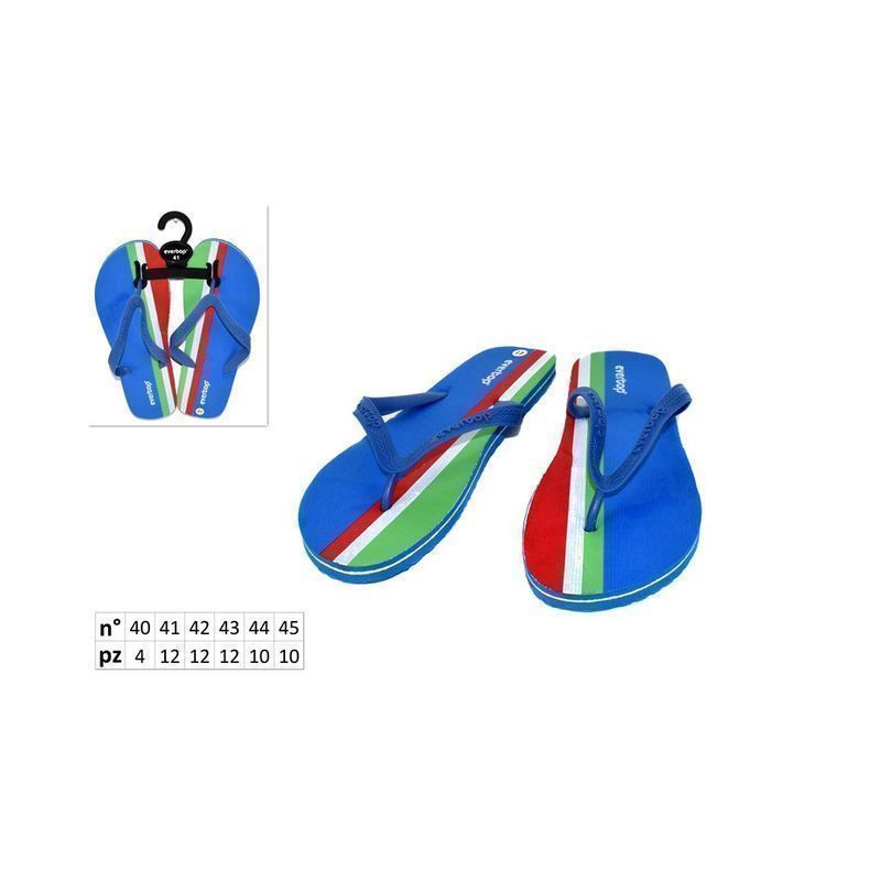 INFRADITO UOMO ITALIA ASS 40-45 EAN 8034048486528 INGROSSO CIABATTE E SCARPE MARE