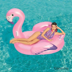 INGROSSO CAVALCABILE LUXURY FENICOTTERO 173X170CM 6942138952285 INGROSSO GONFIABILI MARE ISOLE GONFIABILI