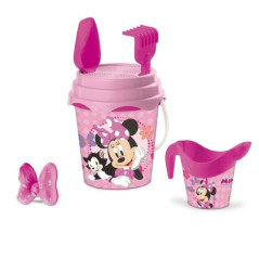 INGROSSO ARTICOLI MARE MINNIE BUCKET SET D.17 8001011188338 INGROSSO ARTICOLI ESTIVI SECCHIELLI MARE COMPLETI