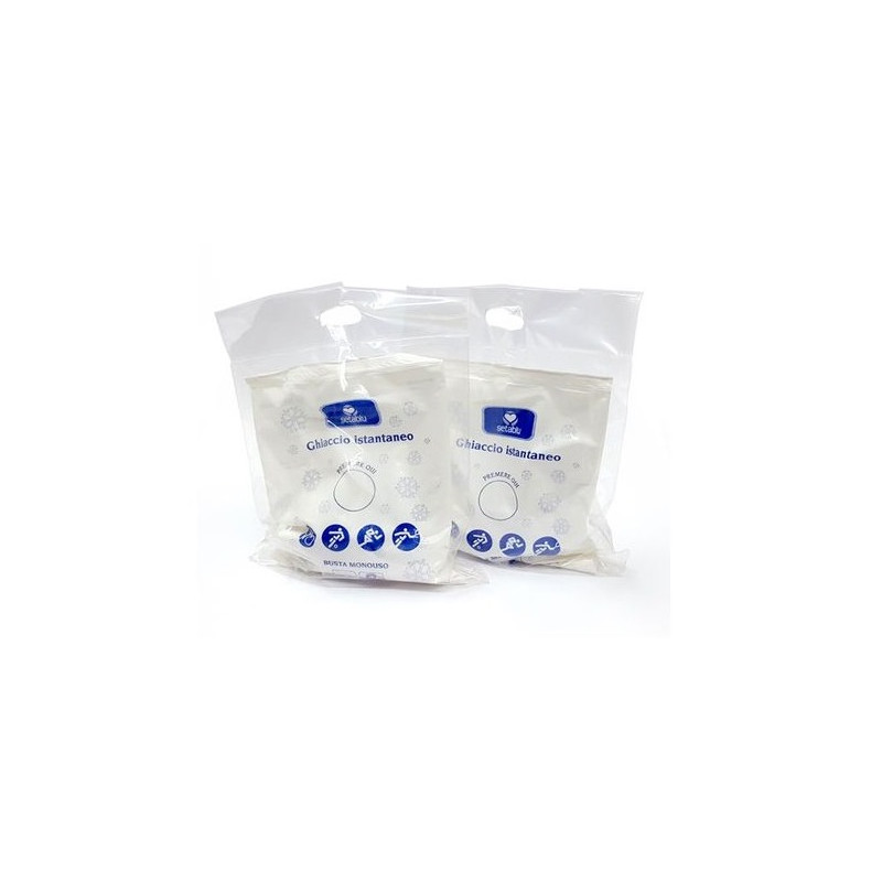 GHIACCIO ISTANTANEO MONOUSO EAN 8055748932061 INGROSSO PRODOTTI PER LA SALUTE