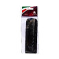 PETTINE DA TASCHINO NERO C/CUSTODIA EAN 8055748933549 INGROSSO SPAZZOLE E PETTINI