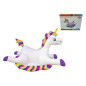 CAVALLUCCIO UNICORNO CM 115 EAN 8032894801830 INGROSSO CAVALCABILI GONFIABILI