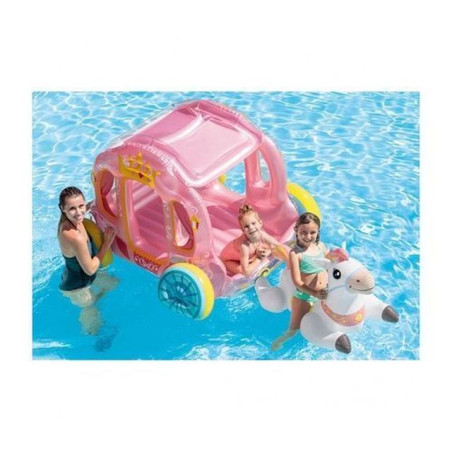 INGROSSO CARROZZA PRINCIPESSE 145X135X104CM 6941057413051 INGROSSO GONFIABILI MARE ISOLE GONFIABILI