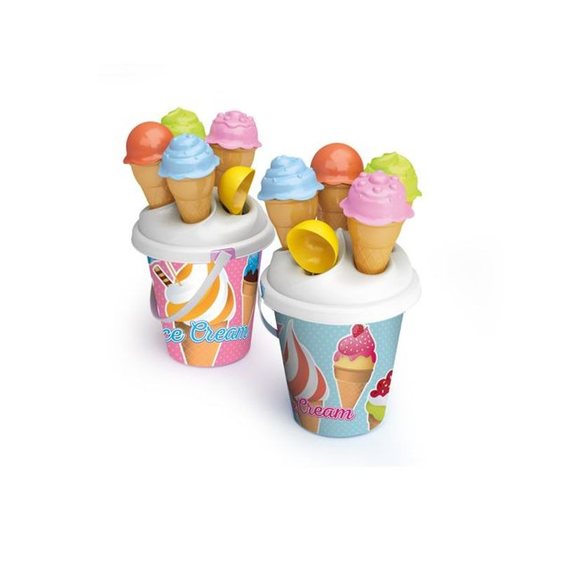 SECCHIELLO CON CONI GELATO D16CM H27CM EAN 8002936724007 INGROSSO SECCHIELLI CON FORMINE