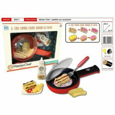 INGROSSO GIOCATTOLI MASTER CHEF PADELLA COLORMAGIC 24.5X7X31.5CM C/ACCESSORI LUCI/SUONI 8007632900113 INGROSSO GIOCHI E GIOCATTO