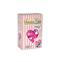 INGROSSO CONFETTI CRISPO CUORICINI ROSA 500GR 8005085714493 INGROSSO DOLCIUMI CONFETTI