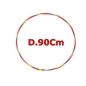 HULA HOOP MULTICOLORE D.90CM IN PLASTICA EAN 8002936098009 INGROSSO ARTICOLI SPORTIVI