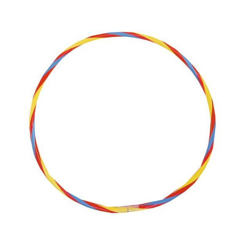 HULA HOOP BICOLORE ATTORC. D. 60 EAN 8002936900005 INGROSSO ARTICOLI SPORTIVI