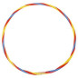 HULA HOOP BICOLORE ATTORC. D. 60 EAN 8002936900005 INGROSSO ARTICOLI SPORTIVI