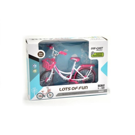 INGROSSO GIOCATTOLI BICICLETTA DIE-CAST 1:10 8010362440545 INGROSSO BAMBOLE E ACCESSORI ACCESSORI PER BAMBOLE