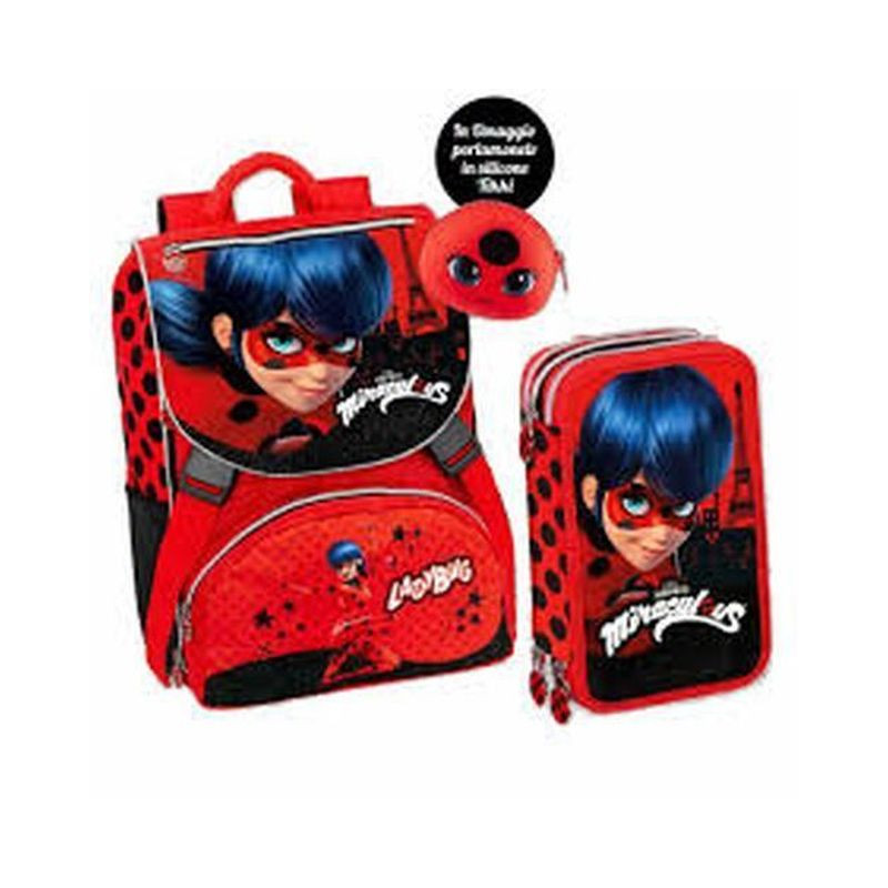 MIRACOLOUS ZAINO ESTENSIBILE C/GADGET EAN 8009117976910 INGROSSO ZAINI SCUOLA