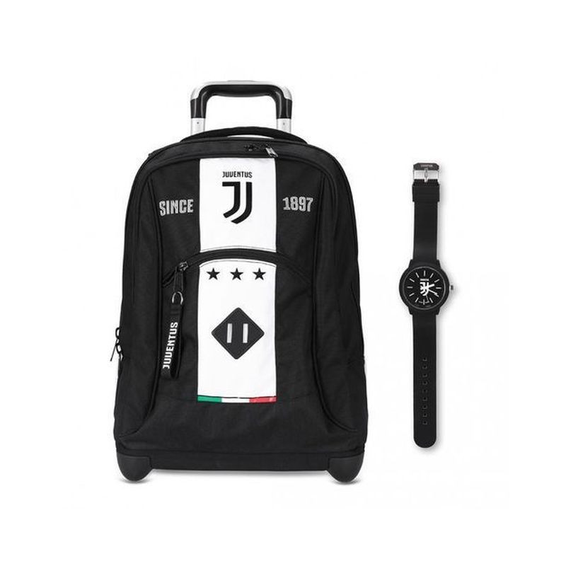 BIG TROLLEY JUVENTUS LEAGUE EAN 8011410396432 INGROSSO ZAINI SCUOLA