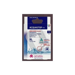 INGROSSO PROFUMERIA CEROTTI ACQUASTOP 5PZ 7.5X5CM MADE ITALY GARZA ALTO SPESSORE C/DISINFETTANTE 8055348167474 INGROSSO ARTICOLI