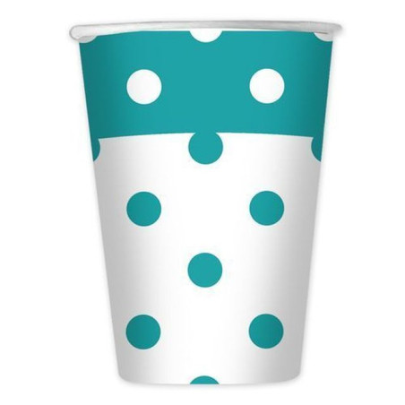 INGROSSO FESTA E PARTY 10 BICCHIERI CC.200 POIS ACQUA MARINA 8020834609820 INGROSSO ARTICOLI PER FESTE