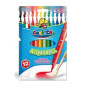 CARIOCA ACQUARELL 12PZ PUNTA PENNELLO EAN 8003511427474 INGROSSO ACQUARELLI