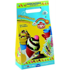INGROSSO DIDO' GIOCACREA LE MIE RICETTE GELATO 29X9X29CM 8000144005840 INGROSSO GIOCHI E GIOCATTOLI PASTA PER MODELLARE DIDO