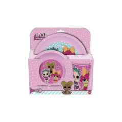 INGROSSO PUERICOLTURA LOL SURPRISE SET PAPPA 8412497443154 INGROSSO PRODOTTI PUERICOLTURA ARTICOLI PER LA PAPPA