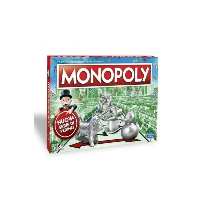MONOPOLY 2/6GIOCATORI +8A EAN 5010993414314 INGROSSO GIOCHI DI SOCIETA MONOPOLY 2/6GIOCATORI +8A EAN 5010993414314 INGROSSO GIOCHI DI SOCIETA