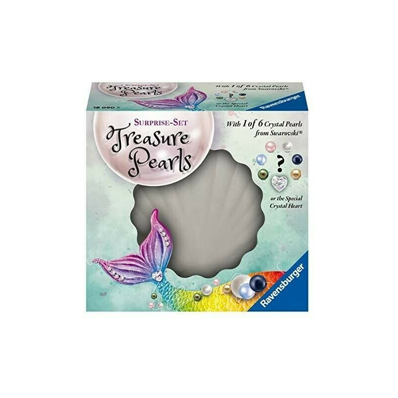 TREASURE PEARLS SURPRISE - RAVENSBURGER EAN 4005556180905 INGROSSO GIOCATTOLI IN SCATOLA