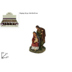 INGROSSO ARTICOLI NATALIZI MINI NATIVITA 5.5X3.5X3.5CM 8033113484209 INGROSSO PRESEPE E ACCESSORI PERSONAGGI PER IL PRESEPE E AN