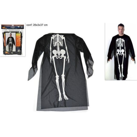 INGROSSO HALLOWEEN VESTITO SCHELETRO ADULTI 8033113466991 INGROSSO ARTICOLI DI HALLOWEEN COSTUMI HALLOWEEN ADULTI