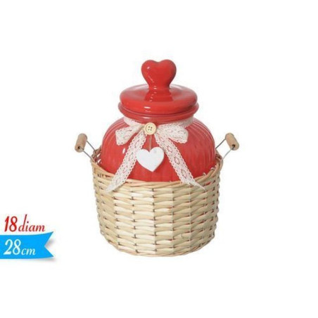 INGROSSO ARTICOLI NATALIZI BARATTOLO C/CESTO 8055329071424 INGROSSO ACCESSORI NATALIZI PER LA TAVOLA