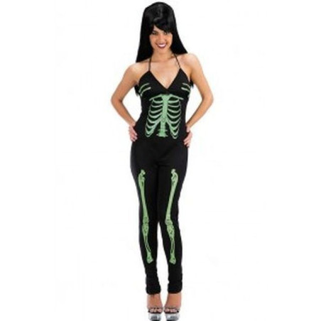 INGROSSO HALLOWEEN COSTUME TUTA SCHELETRO G.I.D. TG.M 8004761820329 INGROSSO ARTICOLI DI HALLOWEEN COSTUMI HALLOWEEN ADULTI