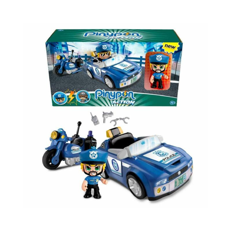 PINYPON ACTION VEIC. POLIZIA + PERS. EAN 8056379089650 INGROSSO BAMBOLE PUBBLICIZZATE PINYPON ACTION VEIC. POLIZIA + PERS. EAN 8056379089650 INGROSSO BAMBOLE PUBBLICIZZATE