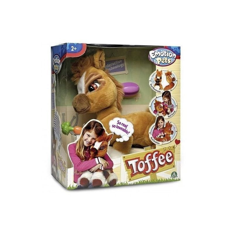 EMOTION PETS TOFFEE NEW EAN 8056379078050 INGROSSO GIOCATTOLI IN PUBBLICITA' EMOTION PETS TOFFEE NEW EAN 8056379078050 INGROSSO GIOCATTOLI IN PUBBLICITA'