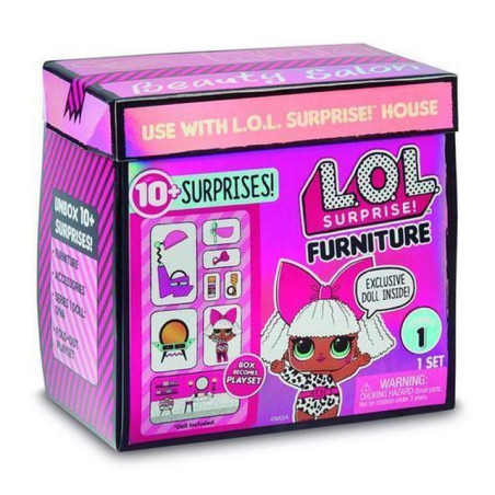LOL SPACE PACK CON DOLL EAN 8056379083023 INGROSSO BAMBOLE PUBBLICIZZATE