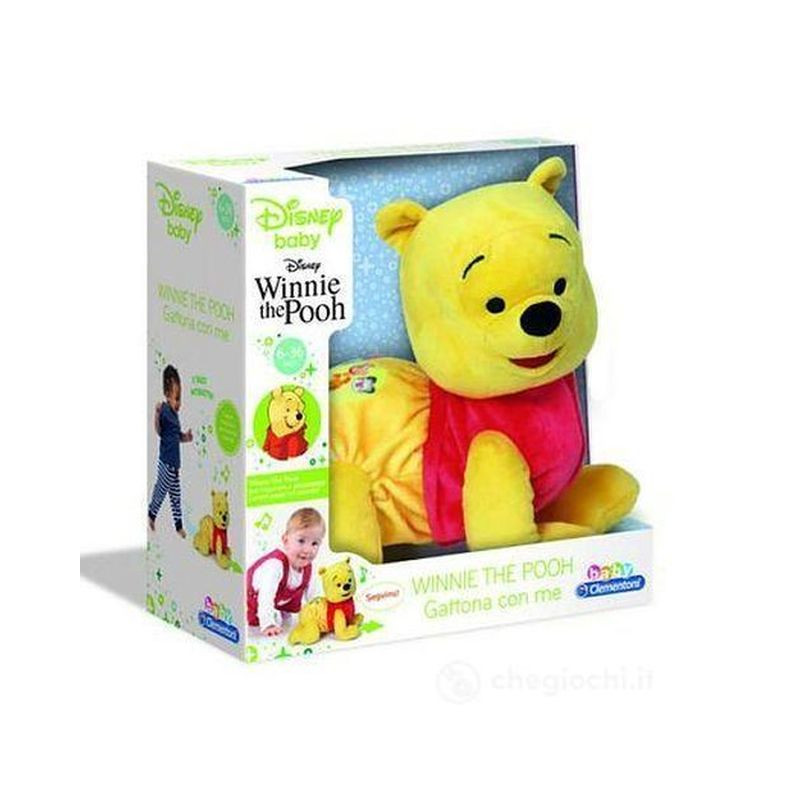 WINNIE CRAWLING EAN 8005125173068 INGROSSO GIOCHI PRIMA INFANZIA
