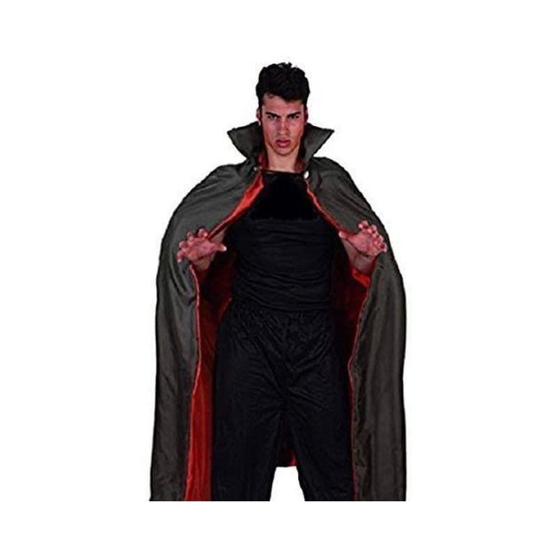 MANTELLO VAMPIRI 143CM EAN 8422259987956 INGROSSO SET TRAVESTIMENTI HALLOWEEN MANTELLO VAMPIRI 143CM EAN 8422259987956 INGROSSO SET TRAVESTIMENTI HALLOWEEN