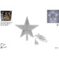 PUNTALE STELLA 30LED GIOCO LUCI BIANCO EAN 8033113452864 INGROSSO PALLINE DI NATALE E PUNTALI PUNTALE STELLA 30LED GIOCO LUCI BIANCO EAN 8033113452864 INGROSSO PALLINE DI NATALE E PUNTALI