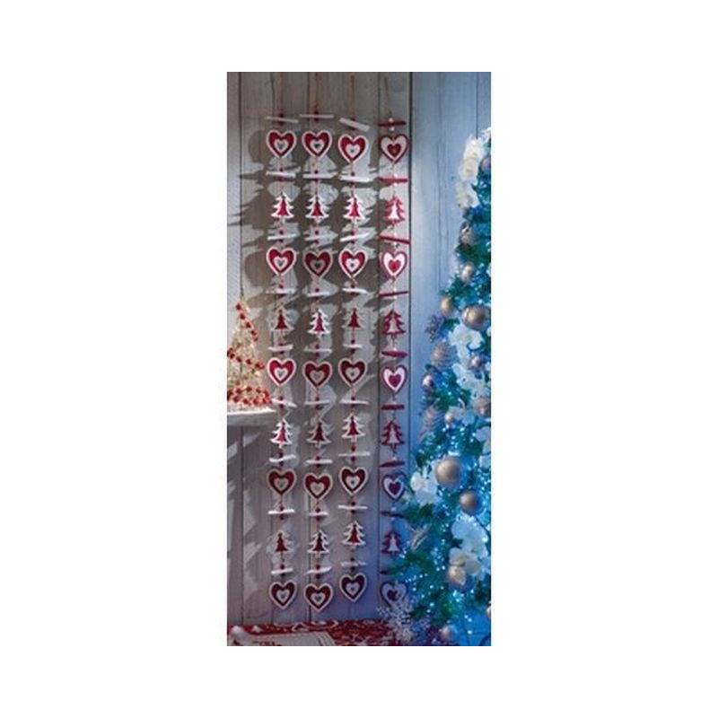 DEC LEGNO ASS3MOD2COL NAT CM10X168 EAN 8021785531376 INGROSSO OGGETTISTICA NATALIZIA