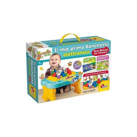 INGROSSO PRIMA INFANZIA CAROTINA BABY BANCHETTO ELETTRONICO 8008324076628 INGROSSO GIOCHI E GIOCATTOLI