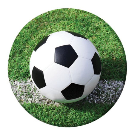 INGROSSO PIATTI CM.23 PZ.8 FANATIC SOCCER 0039938124113 INGROSSO ARTICOLI PER FESTE PIATTI PER PARTY