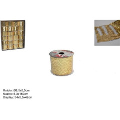 INGROSSO ARTICOLI NATALIZI NASTRO 6